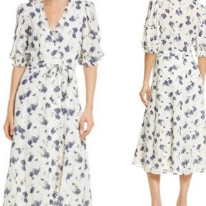 Reformation wrap dress